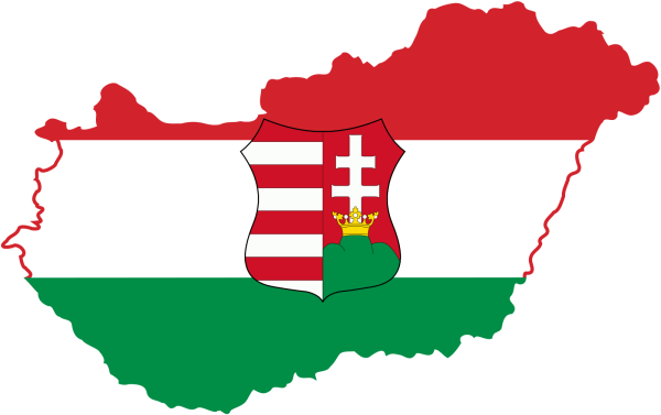 Республика Венгрия флаг