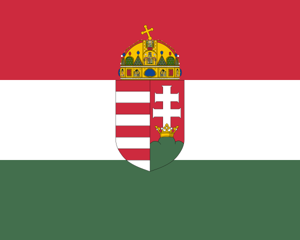 Флаг Венгрии 1939