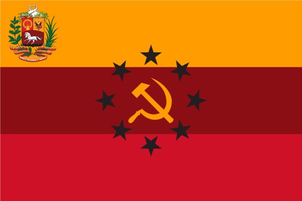 Флаг Коммунистической Венесуэлы