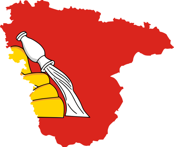 Флаг области Воронеж