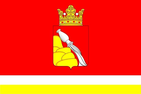 Флаг Воронежской губернии