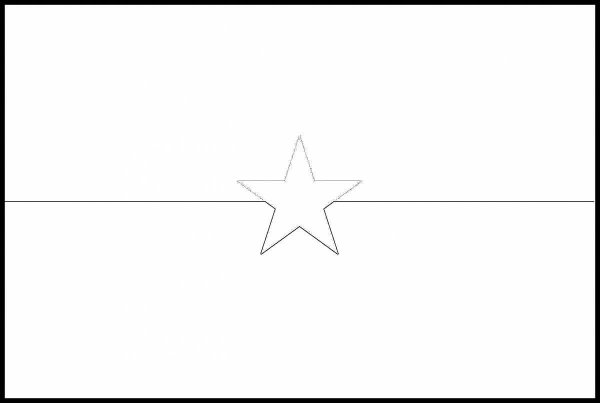 Флаг Чили раскраска