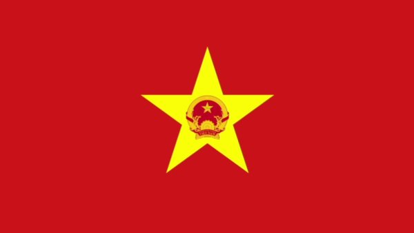 Флаг Социалистического Вьетнама