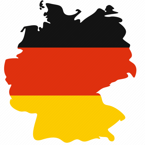 Очертания Германии