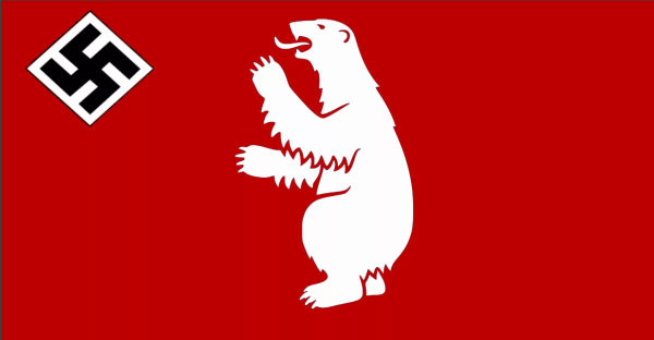 Флаг нацистской Гренландия