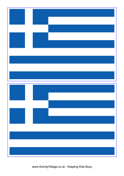 Флаг Греции 1821