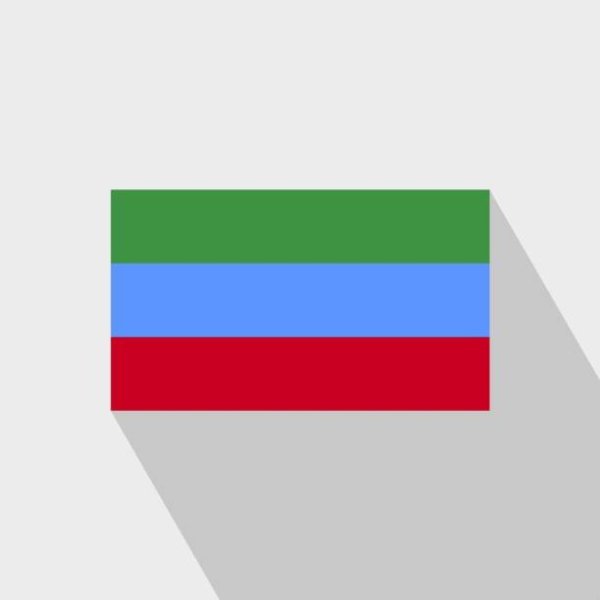 Флаг Республики Дагестан