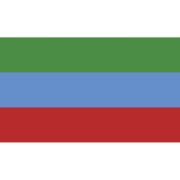 Флаг Дагестана