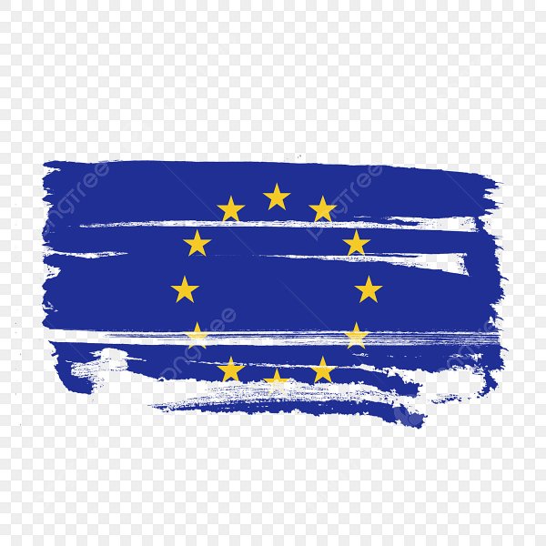 Флаг Европы вектор