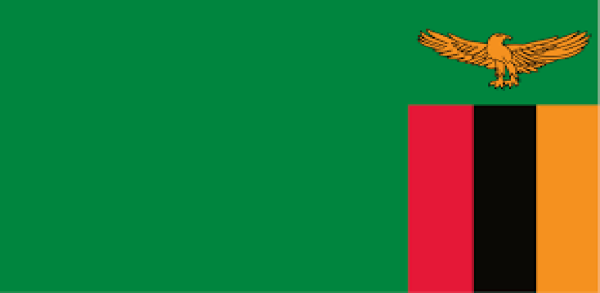 Замбия флаг и герб