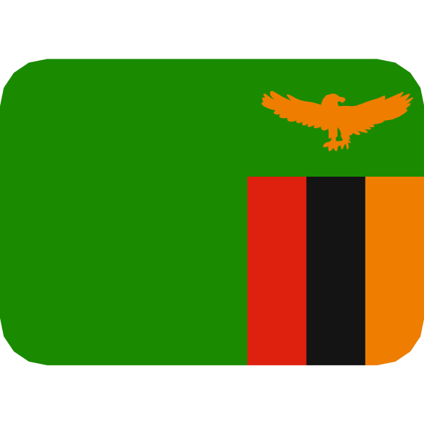 Флаг Замбии