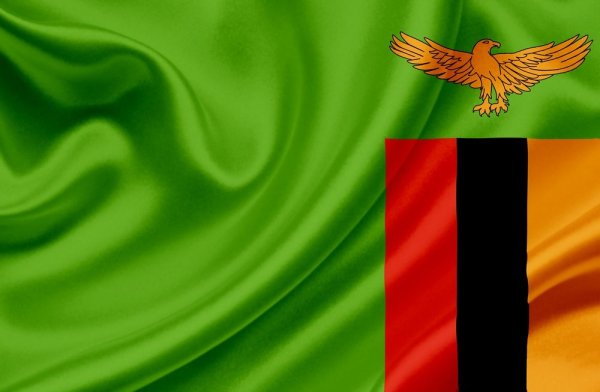 Флаг Замбии