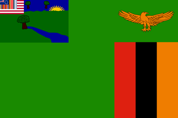 Флаг Замбии