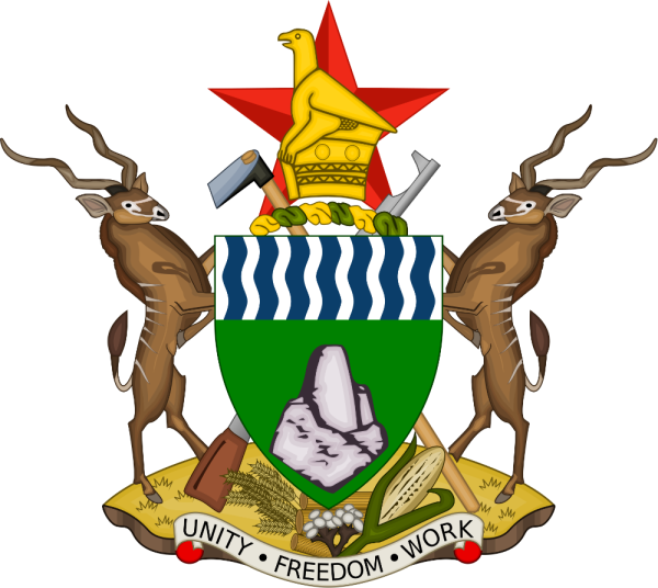 Герб Зимбабве