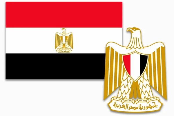 Трафареты флаг и герб египта (41 фото)