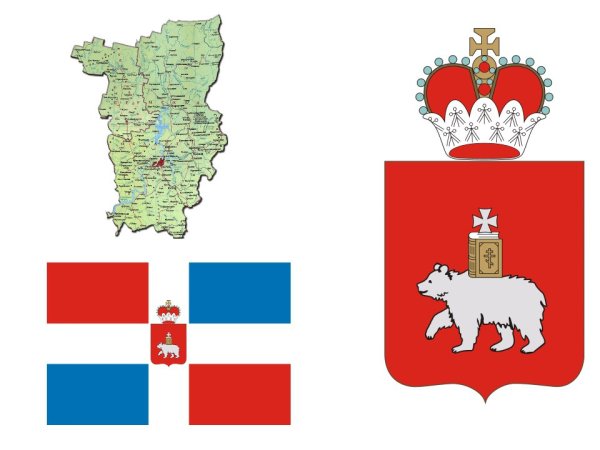Флаг Пермского края