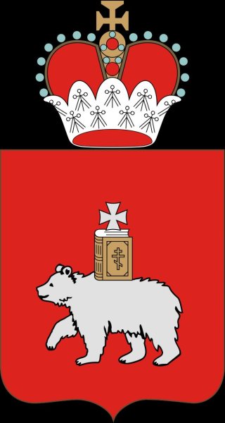 Герб и флаг Пермского края