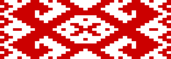 Орнамент на флаге Беларуси