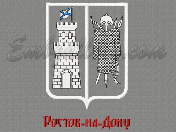 Герб Ростова-на-Дону 1904 года