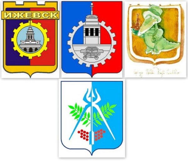 Флаг и герб Ижевска