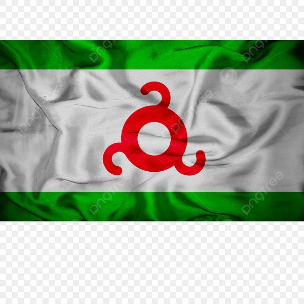 Флаг Ингушетии