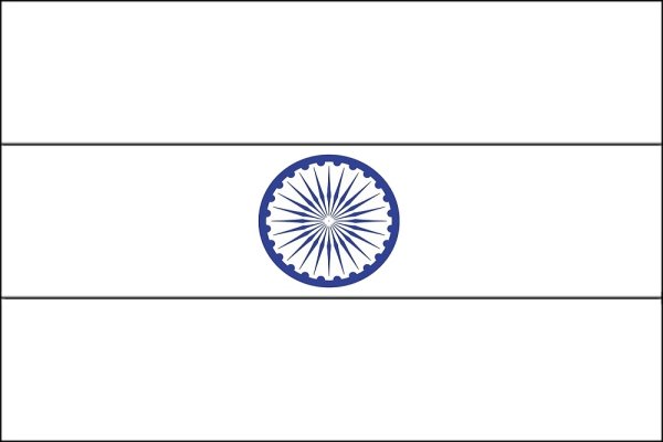 Флаг Индии 1921