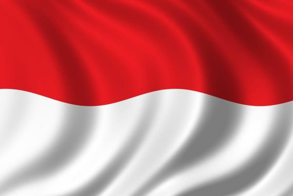 Indonesia флаг