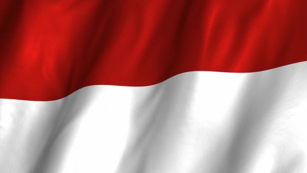 Indonesia флаг