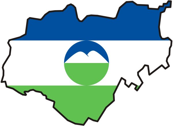 Флаг Кабардино-Балкарии