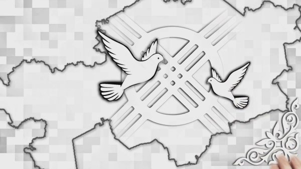 Раскраски на день независимости Казахстана для детей