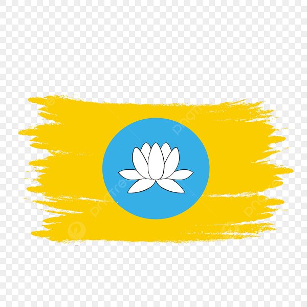 Флаг Калмыкии