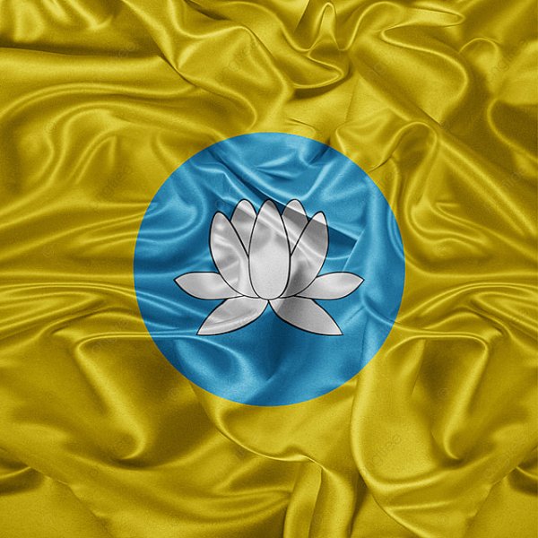 Флаг Калмыкии