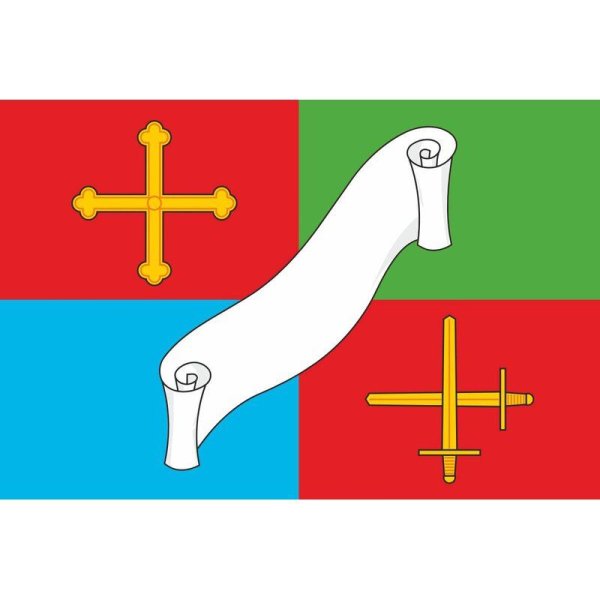 Флаг Дзержинского района