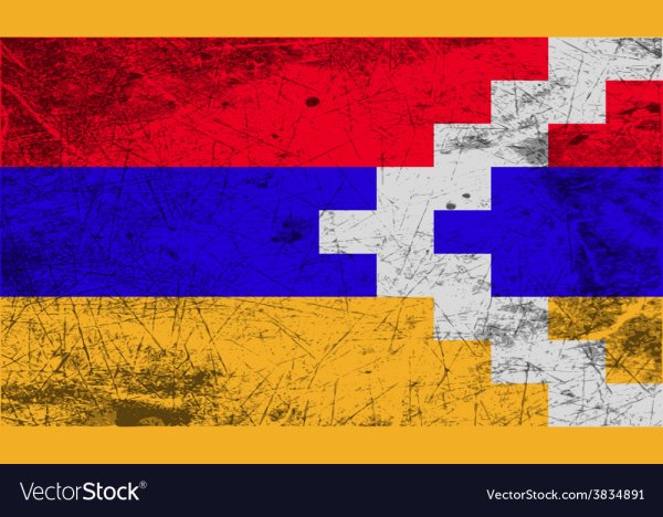Флаг Нагорно-Карабахской Республики