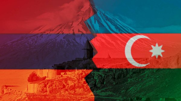 Azerbaijan флаг Armenia