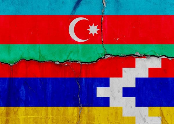 Флаг Нагорно-Карабахской Республики Азербайджан