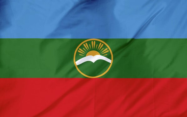 Флаг Карачаево-Черкесии