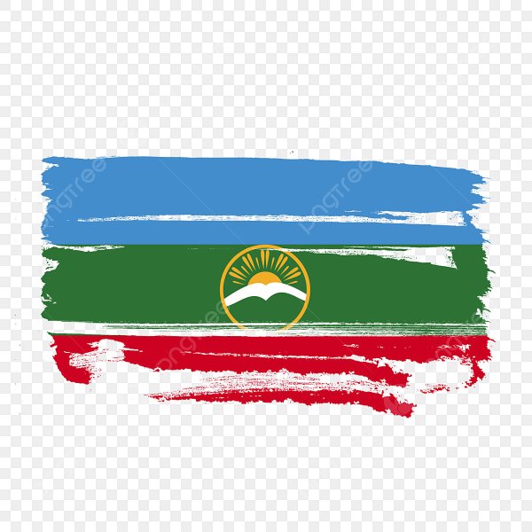 Флаг Карачаево-Черкесии