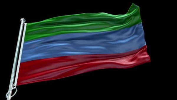 Флаг Карачаево-Черкесии в смайликах