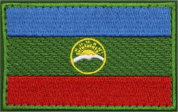 Нашивка флаг Татарстана