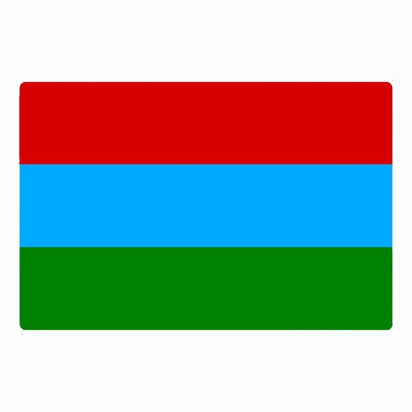 Флаг Карелии 1918