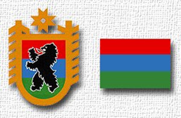 Республика Карелия герб и флаг