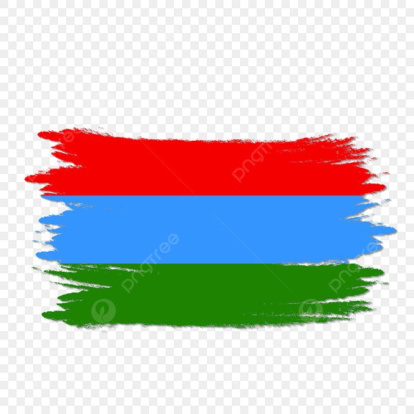 Флаг Карелии