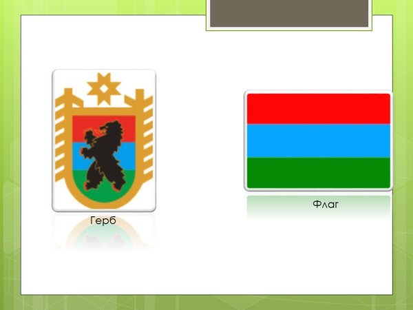 Республика Карелия герб и флаг