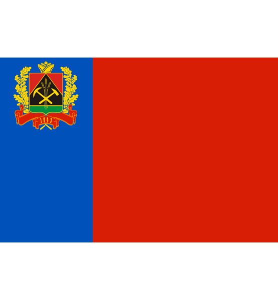 Новый флаг Кемеровской области Кузбасса