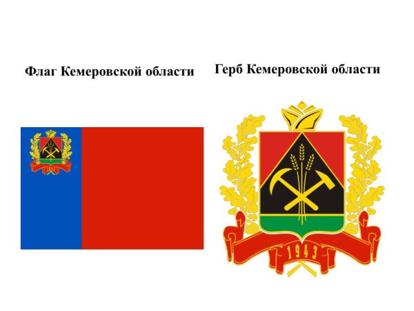 Новый флаг Кемеровской области Кузбасса