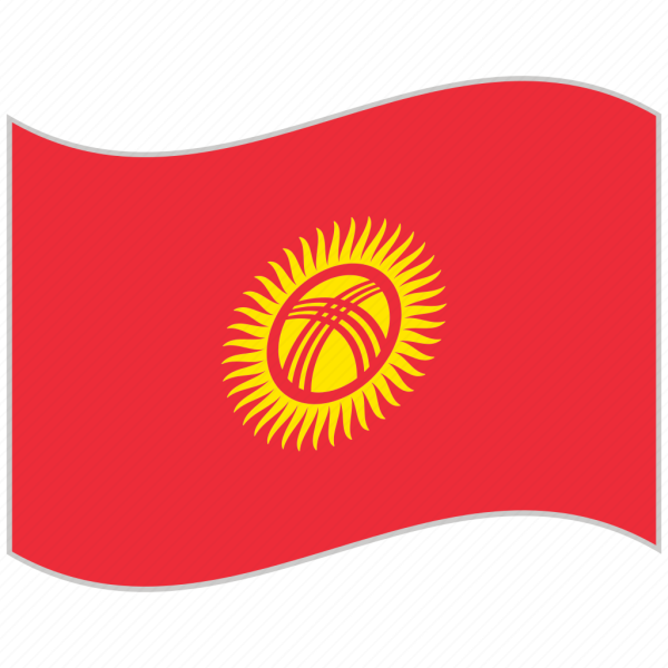 Флаг Киргизии