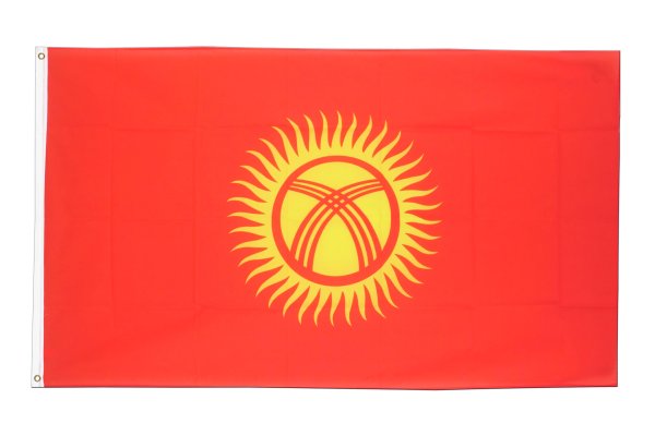 Флаг Киргизии флаг Киргизии