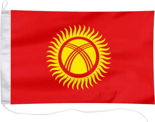 Флаг Киргизии