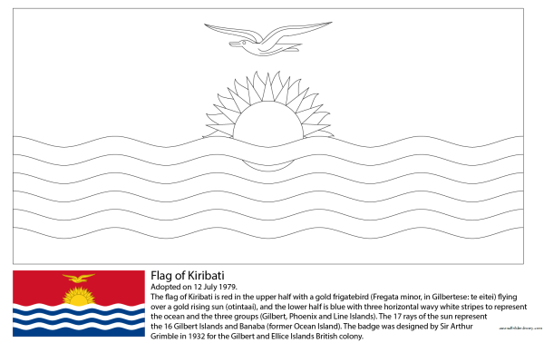 Трафареты флаг кирибати (39 фото)